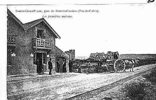 Ville de CAMIERS Carte postale ancienne