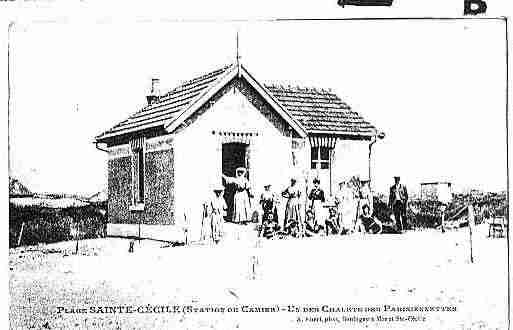 Ville de CAMIERS Carte postale ancienne