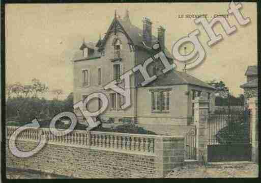 Ville de CANISY Carte postale ancienne