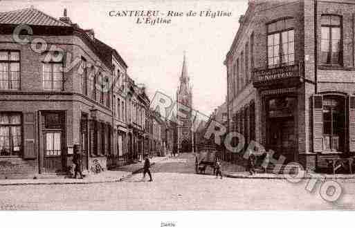 Ville de CANTELEU Carte postale ancienne