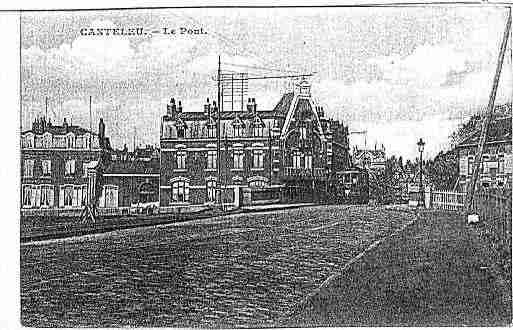 Ville de CANTELEU Carte postale ancienne