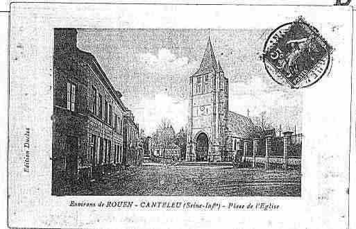 Ville de CANTELEU Carte postale ancienne