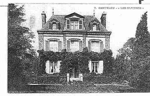 Ville de CANTELEU Carte postale ancienne