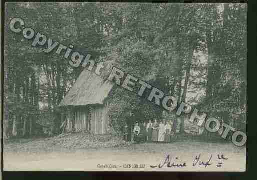 Ville de CANTELEU Carte postale ancienne