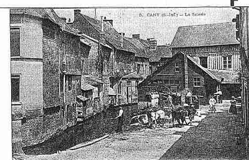 Ville de CANYBARVILLE Carte postale ancienne