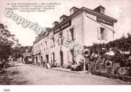 Ville de CARENNAC Carte postale ancienne