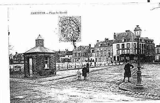 Ville de CARENTAN Carte postale ancienne