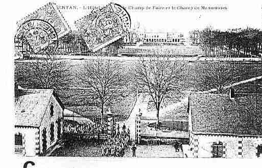 Ville de CARENTAN Carte postale ancienne