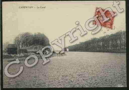 Ville de CARENTAN Carte postale ancienne