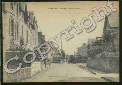 Ville de CAROLLES Carte postale ancienne