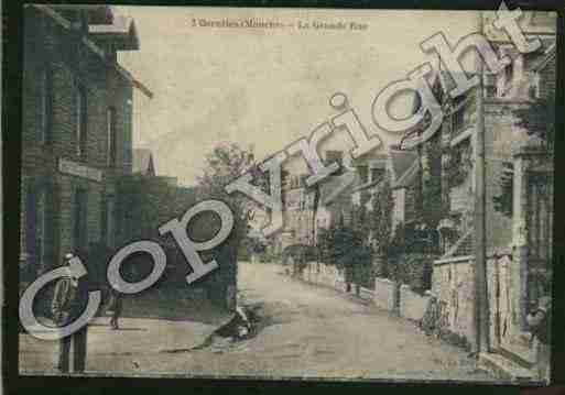 Ville de CAROLLES Carte postale ancienne