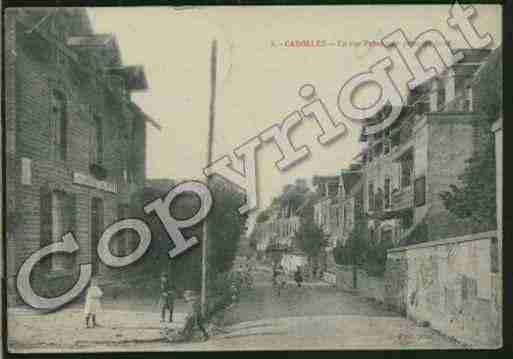 Ville de CAROLLES Carte postale ancienne