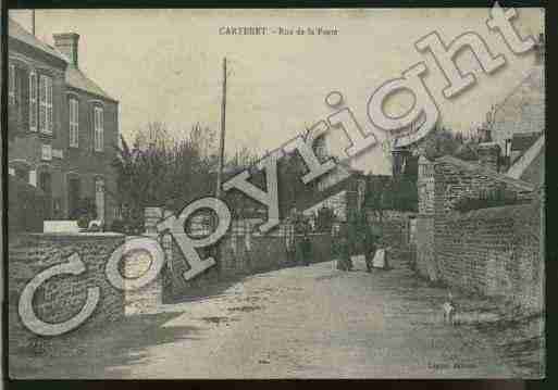 Ville de CARTERET Carte postale ancienne