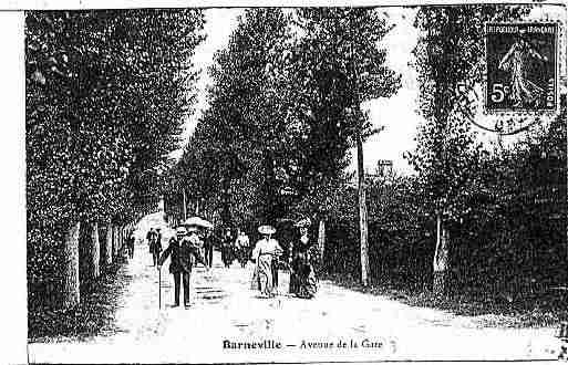 Ville de CARTERET Carte postale ancienne