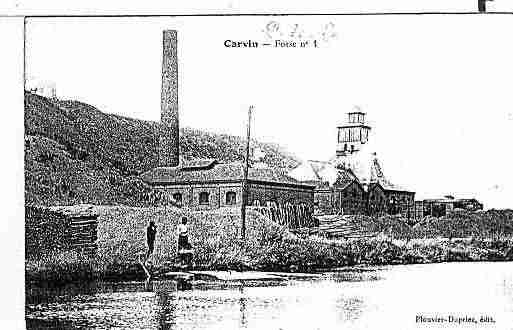 Ville de CARVIN Carte postale ancienne Ville de CARVIN Carte postale ancienne