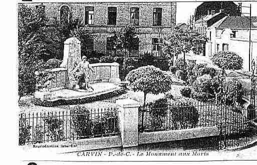 Ville de CARVIN Carte postale ancienne