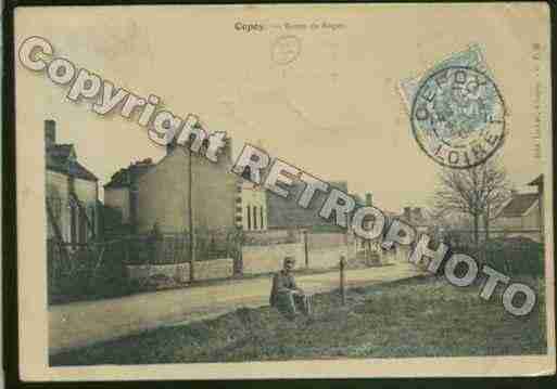 Ville de CEPOY Carte postale ancienne