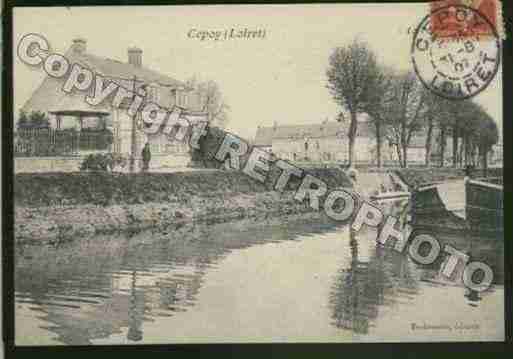 Ville de CEPOY Carte postale ancienne