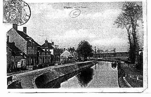 Ville de CEPOY Carte postale ancienne