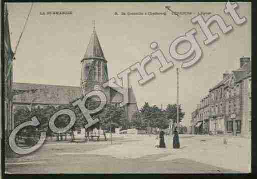 Ville de CERENCES Carte postale ancienne