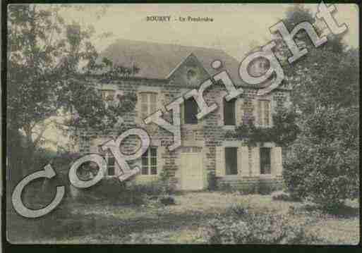 Ville de CERENCES Carte postale ancienne