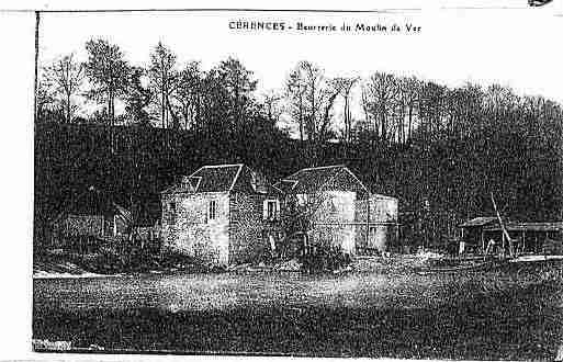 Ville de CERENCES Carte postale ancienne