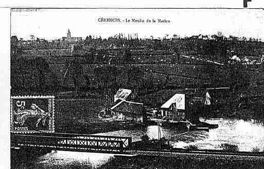 Ville de CERENCES Carte postale ancienne