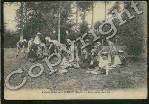 Ville de CERENCES Carte postale ancienne