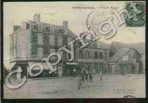 Ville de CERISYLASALLE Carte postale ancienne