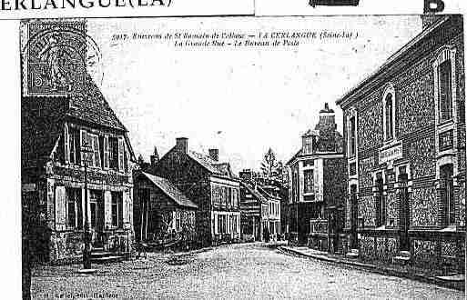 Ville de CERLANGUE(LA) Carte postale ancienne