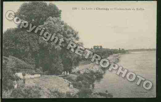 Ville de CHAINGY Carte postale ancienne