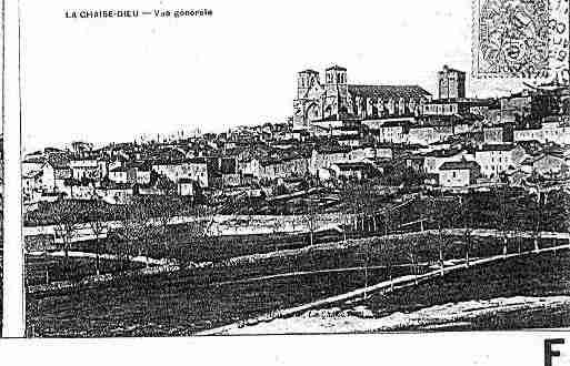 Ville de CHAISEDIEU(LA) Carte postale ancienne