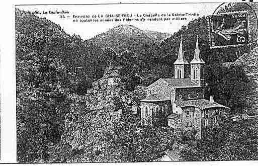 Ville de CHAISEDIEU(LA) Carte postale ancienne