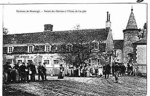 Ville de CHALETTESURLOING Carte postale ancienne