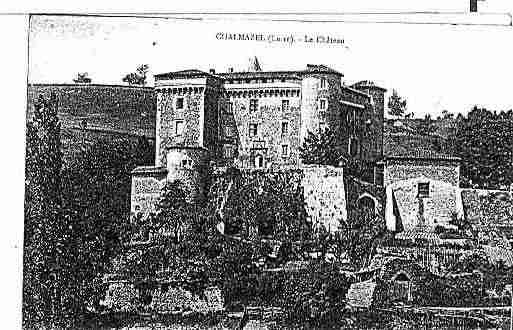 Ville de CHALMAZEL Carte postale ancienne