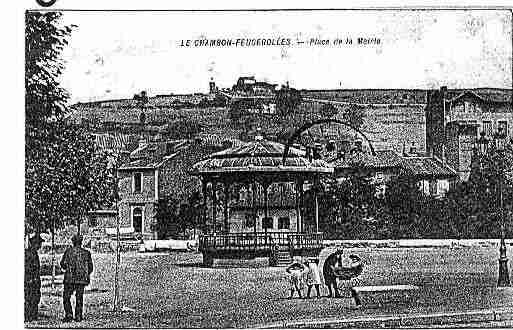 Ville de CHAMBONFEUGEROLLES(LE) Carte postale ancienne