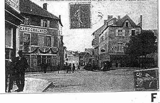 Ville de CHAMBONSURLIGNON(LE) Carte postale ancienne