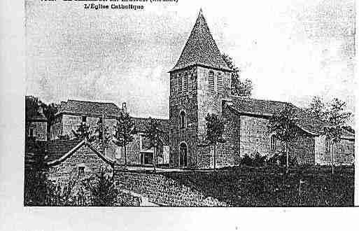 Ville de CHAMBONSURLIGNON(LE) Carte postale ancienne