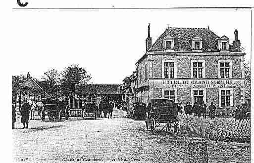 Ville de CHAMBORD Carte postale ancienne