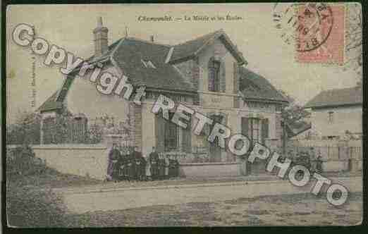 Ville de CHAMPOULET Carte postale ancienne