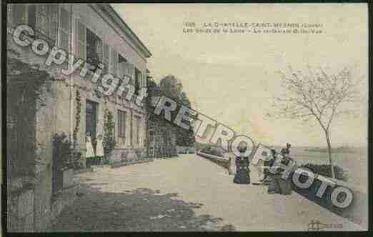 Ville de CHAPELLESAINTMESMIN(LA) Carte postale ancienne