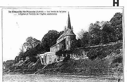 Ville de CHAPELLESAINTMESMIN(LA) Carte postale ancienne