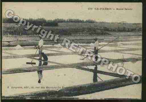 Ville de CHARENTE Carte postale ancienne