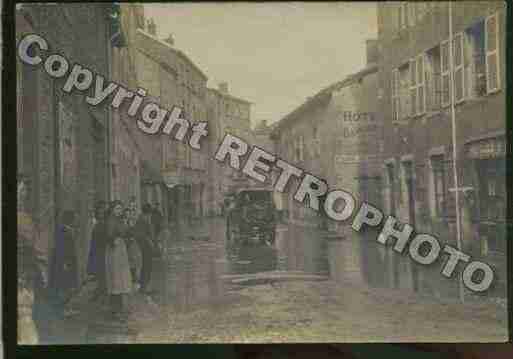 Ville de CHARLIEU Carte postale ancienne