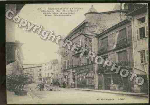 Ville de CHARLIEU Carte postale ancienne