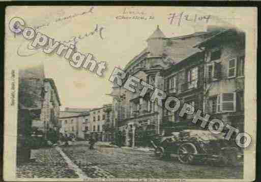 Ville de CHARLIEU Carte postale ancienne