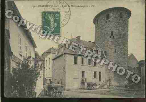 Ville de CHARLIEU Carte postale ancienne