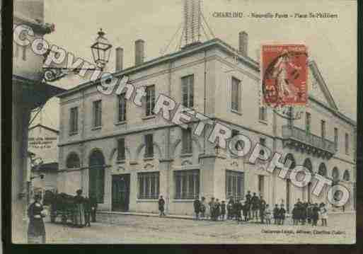 Ville de CHARLIEU Carte postale ancienne