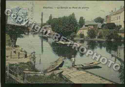 Ville de CHARLIEU Carte postale ancienne