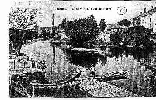 Ville de CHARLIEU Carte postale ancienne